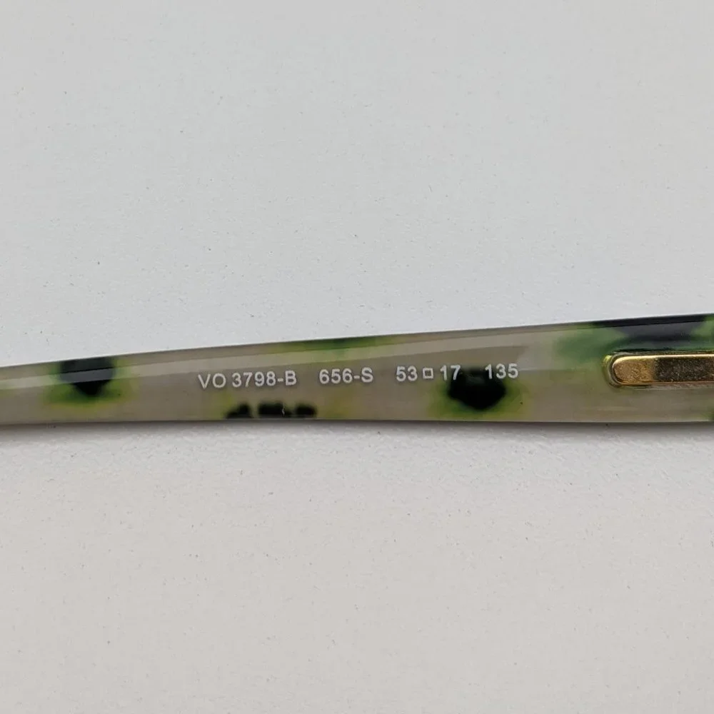 🕶️Vogue VO3798-B 656-S Eyeglasses 51/17 135 /KAB112🕶️​
